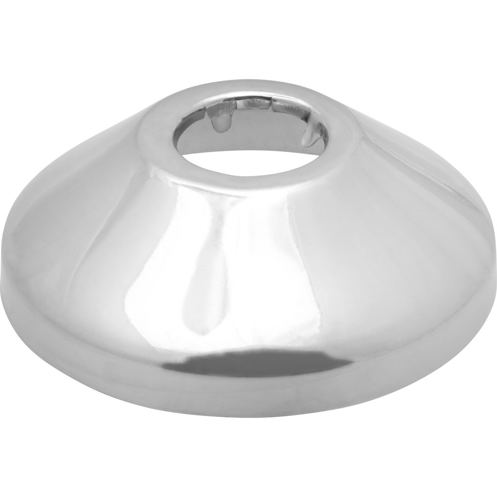 Чашка декоративная (отражатель) 1/2" конус средний (нержавеющая сталь, хром), MP-У