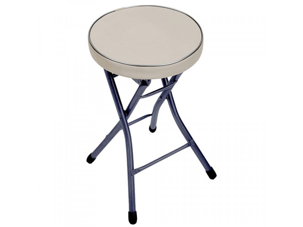Табурет складной (ТБСК1/2 светло-серый)