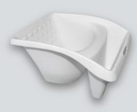 Ковш для краски DECOR 1,2л 180х125х225мм белый (20шт/уп)