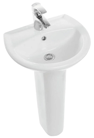 Раковина с пьедесталом Sanita Аттика 55   С/о(__)