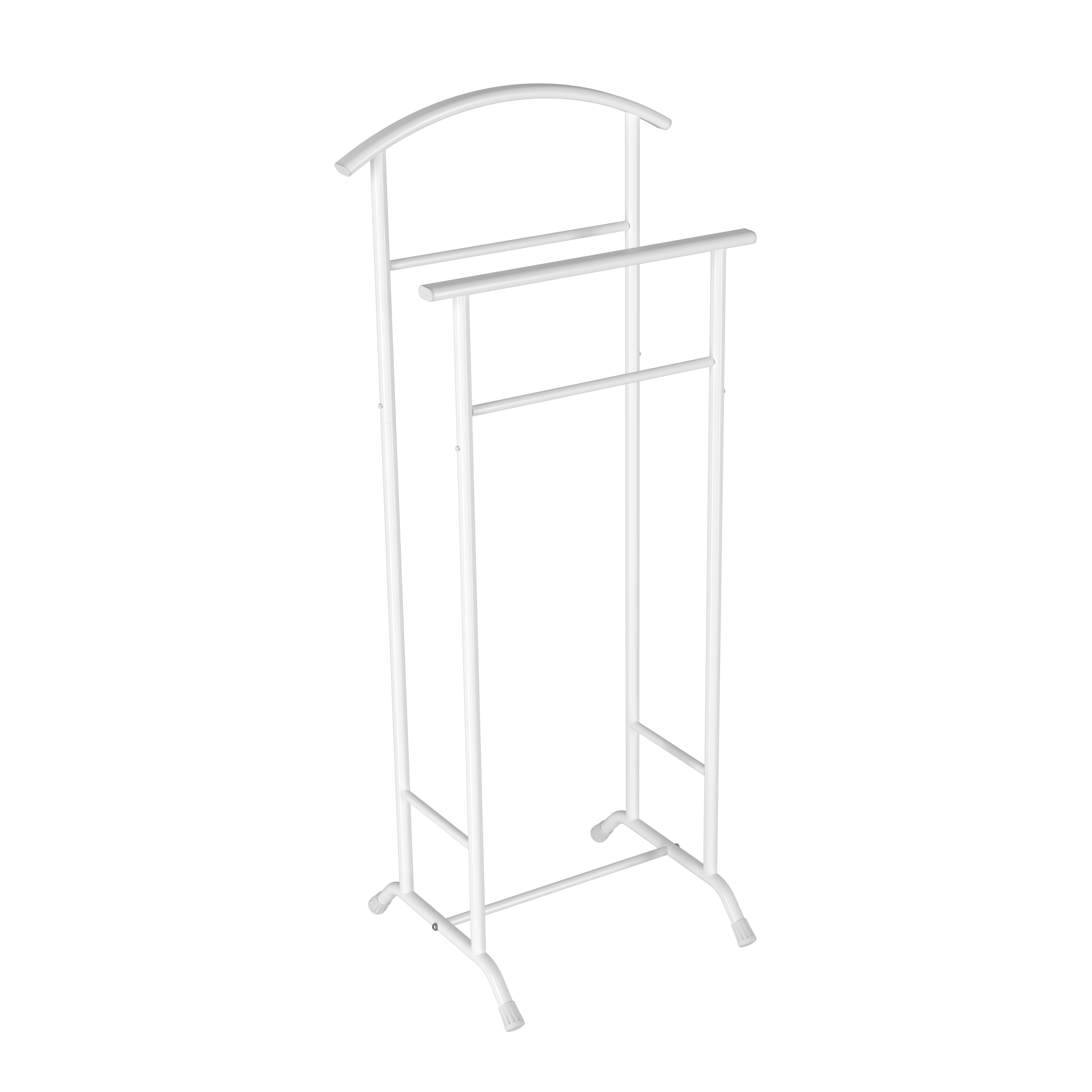 Вешалка костюмная "Стиль-3" (Белый)