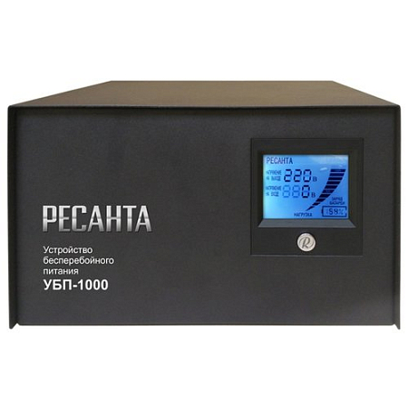 Устройство бесперебойного питания УБП-1000 Ресанта 61/49/4