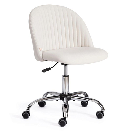 Кресло MELODY [флок , молочный, 4]																