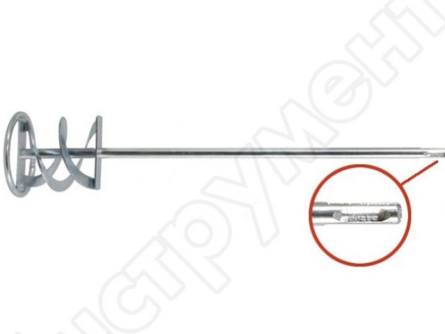 Миксер на перфоратор оцинк. 100*600мм, FIT (1/20)