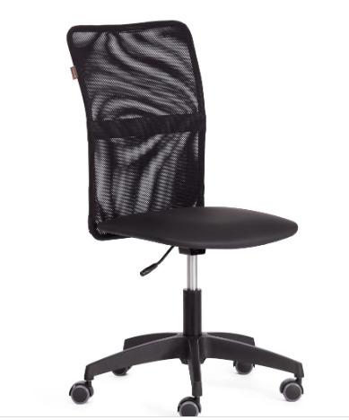 Кресло START [кож/зам/ткань, черный, 36-6/W-11]