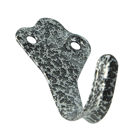 Крючок-вешалка № 2 серебро (300)