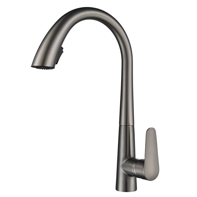 Смеситель для кухни Сингл 3 в 1 графит