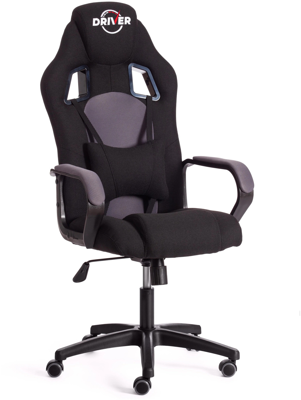 Кресло DRIVER (22) [ткань, черный/серый, 2603/TW-12]