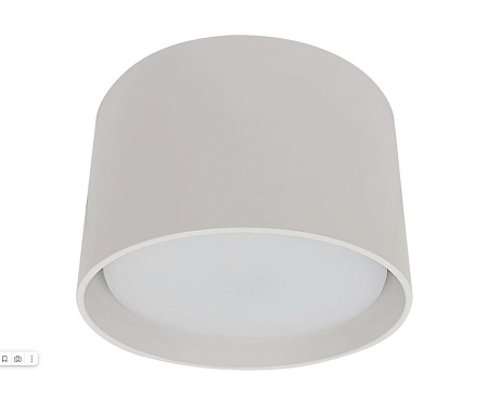 Светильник потолочный 12W, 230V, GX53, белый, HL359 (50)