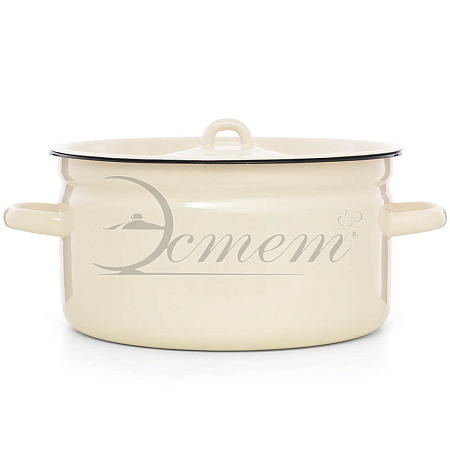 Кастрюля  ЭТ-75340 "Жемчужная" цилиндрический 3 л