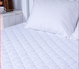 Наматрасник 90х200х20 синтепон/стежка (на резинке)