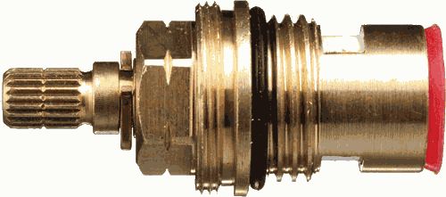 Кран-букса 1/2  керам. 7,5х15 180° МКР06612N