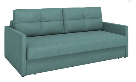 Диван Мадрид 22 еврокнижка Twist emerald