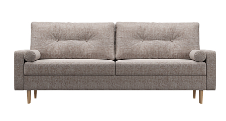 Диван еврокнижка Пюре Вариант 9 Серый