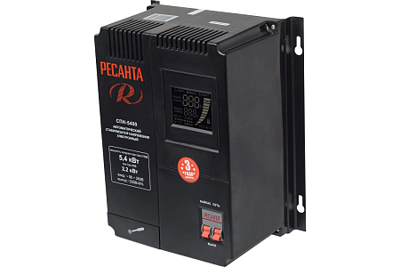 Стабилизатор напряжения РЕСАНТА СПН-5400