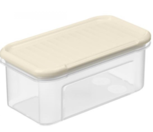 Емкость д/сыпучих продуктов "Modena" 0,5л Светло-бежевый (12) 221111425/01