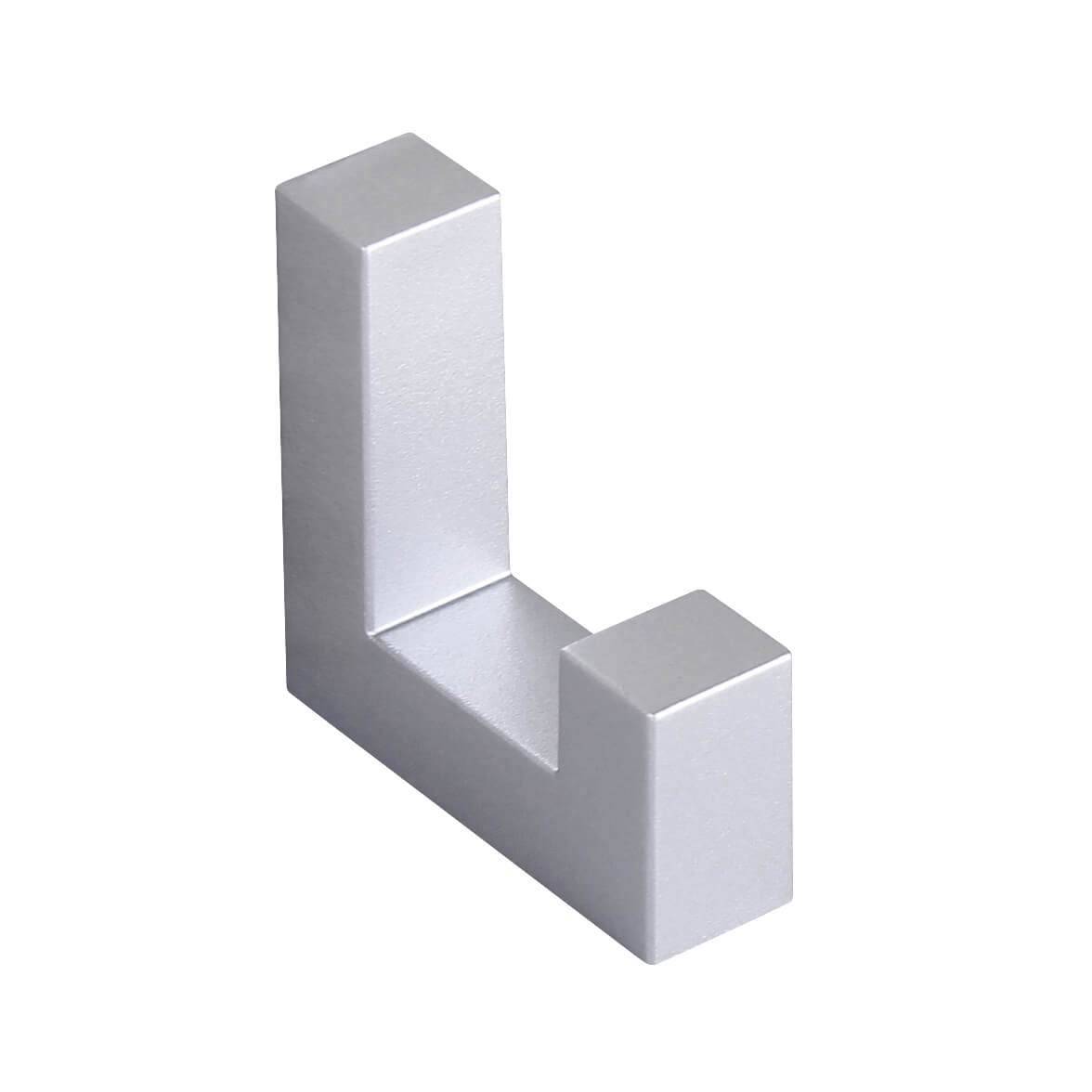 Крючок MARLOK 115CP H=40 пластик. (серебро) (250)