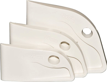 Набор шпателей резиновых "ПАРУС" (10)