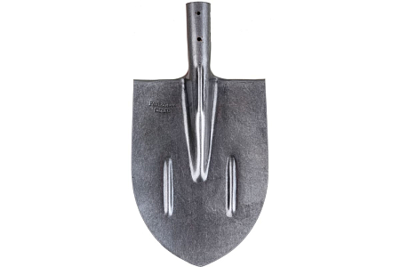 Лопата копальная остроконечная (рельсовая сталь) (12)