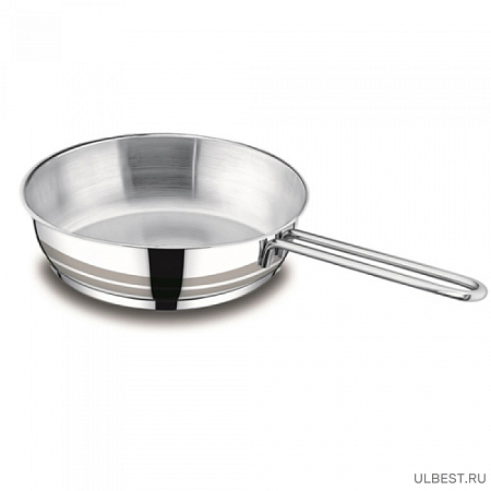 Сковорода 10/26к, 26 см из нерж.стали