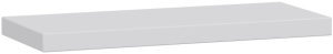 Полка настенная 60х25х3 7 белый ФОРА 1 6