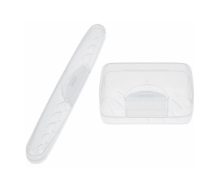 Набор путешественника "Дуэт" Цв. Прозрачный (Арт. КШ-9906)