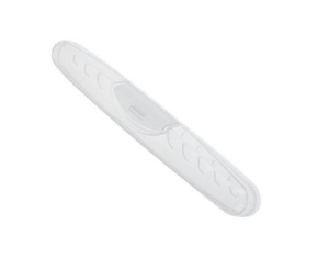 Футляр для зубной щётки Цв. Прозрачный (Арт. МР-9915)