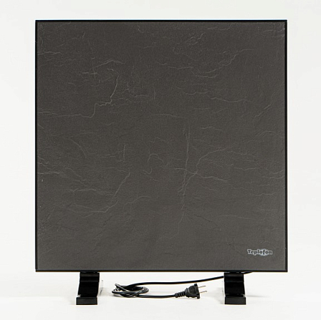 Кварцевый обогреватель Теплофон GRANIT ЭРГН 0.5/220 (600х600) черный