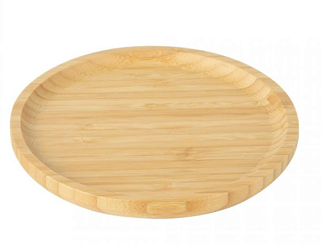 Тарелка круглая Д17,5*1,5см БАМБУК 