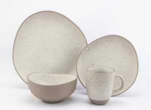 Набор столовый JEWEL Парфе 16 предметов (керамика)