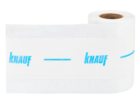 Лента гидроизоляц. сетчатая 10 000*120*70 Флехендихтбанд ПРО КНАУФ (1)