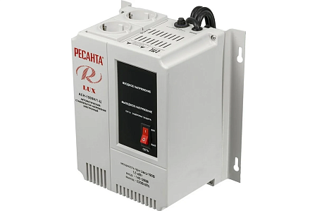 Стабилизатор АСН- 1 500Н/1-Ц Ресанта Lux