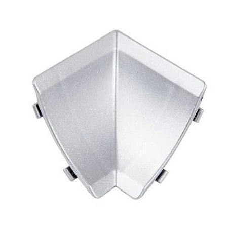 Угол для плинтуса внутренний LP Серебро металлик (42,43,45,101,114,132)