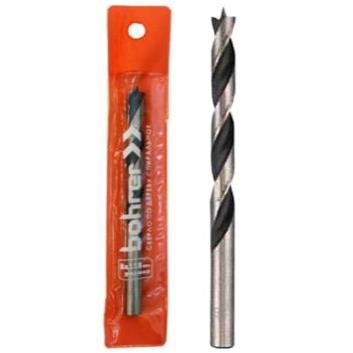 Сверло по дереву спиральное Bohrer 8х400 мм удлиненное (200/100/2)