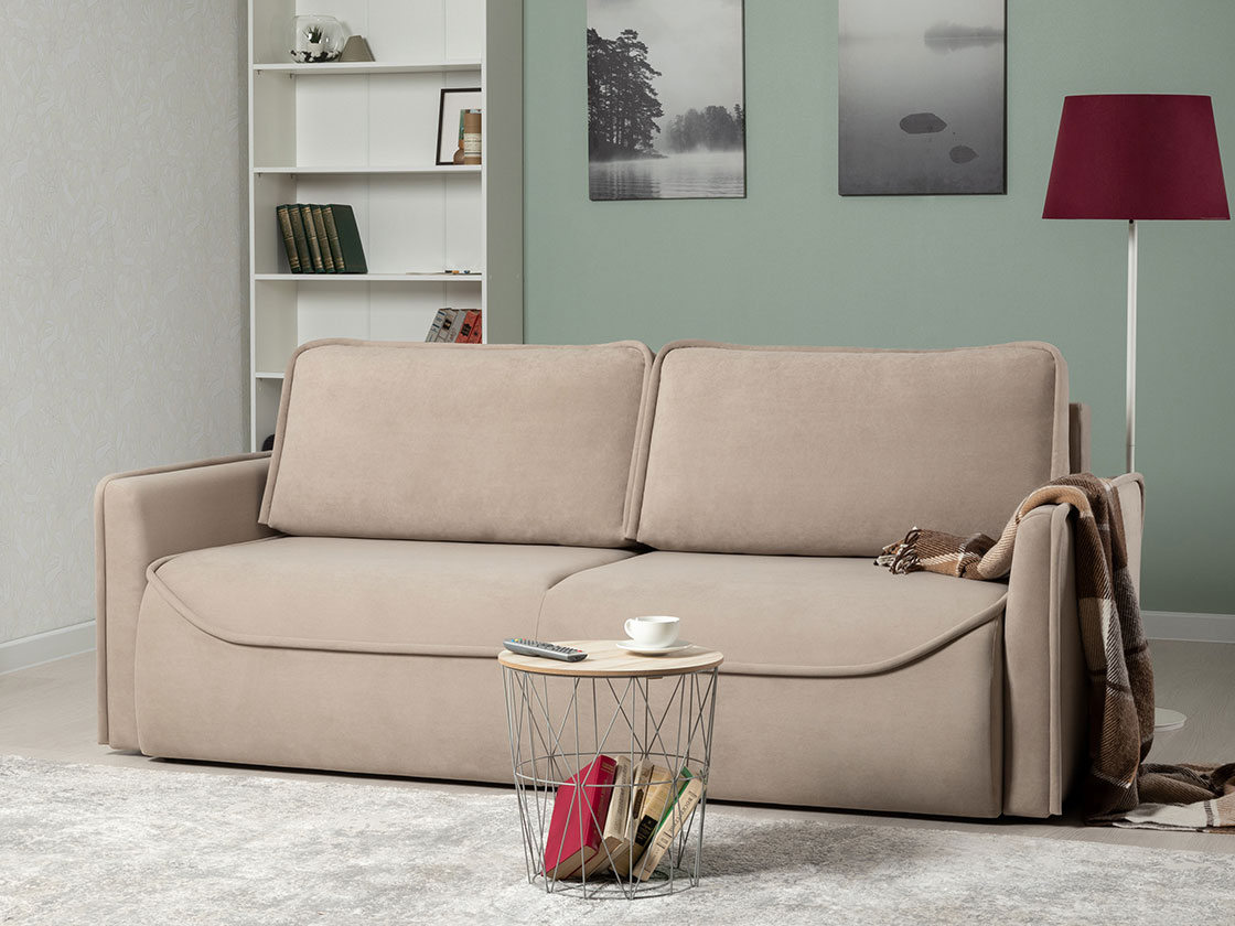 Диван - кровать Элиот Арт. ТД 441 Гулати 03 (латте)