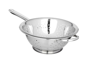 Дуршлаг с ручкой на ножке, нерж.сталь, 24см/ РОСС IN.АГ99.Д07239 VETTA