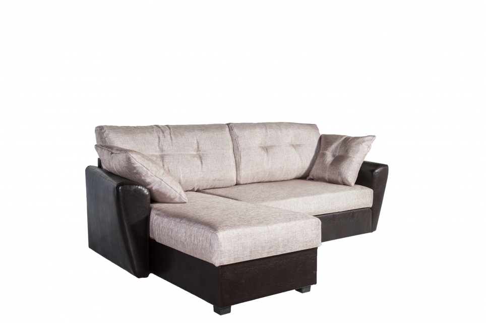 Амстердам угловой диван - Каркас: винилискожа LISA col.2; Основа,подушки: MALTA-04