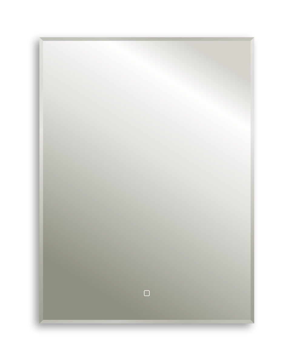 Зеркало "Алмина" 600х800 (интерьерная подсветка, сенсорный выключатель) (1)
