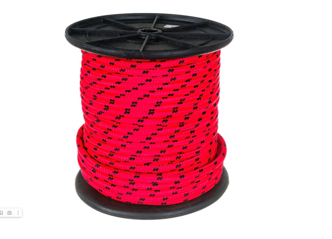 Канат полип.плет.12мм16пр.серд