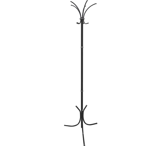 Вешалка напольная Луч 5 (Черный)
