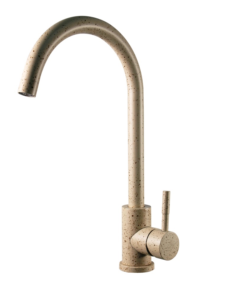 Смеситель Beige для кухни , R-излив, арт. K45 Beige(__)