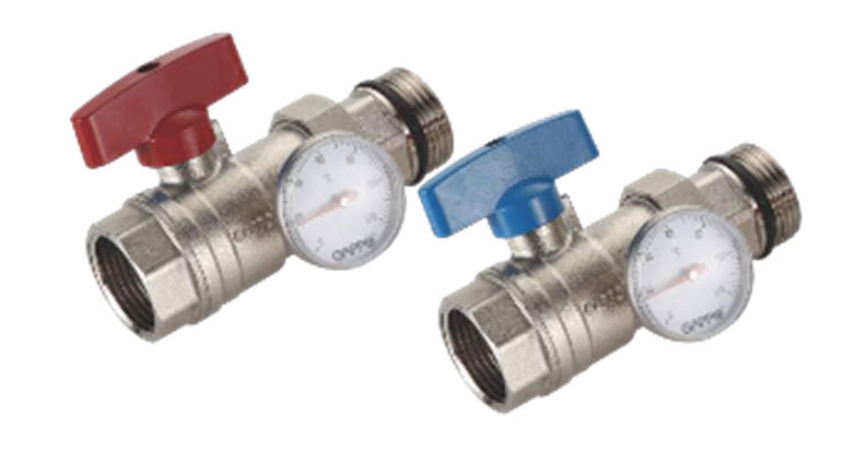 Кран коллекторный ВР-НР 1" 1MF (1)