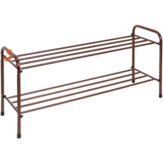 Подставка для обуви "Альфа 32", коричневый