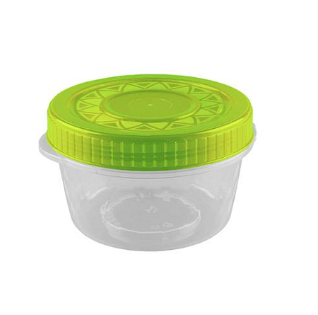 Банка 0,6л Кристалл закр/кр микс (27/24) 4311063 Быт