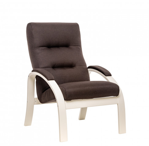 Кресло Leset Лион (Слоновая кость, ткань Malmo 28)