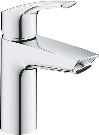 Смеситель для раковины  GROHE EUROSMART 32467003 (хром, длина излива-109 высота излива-95)