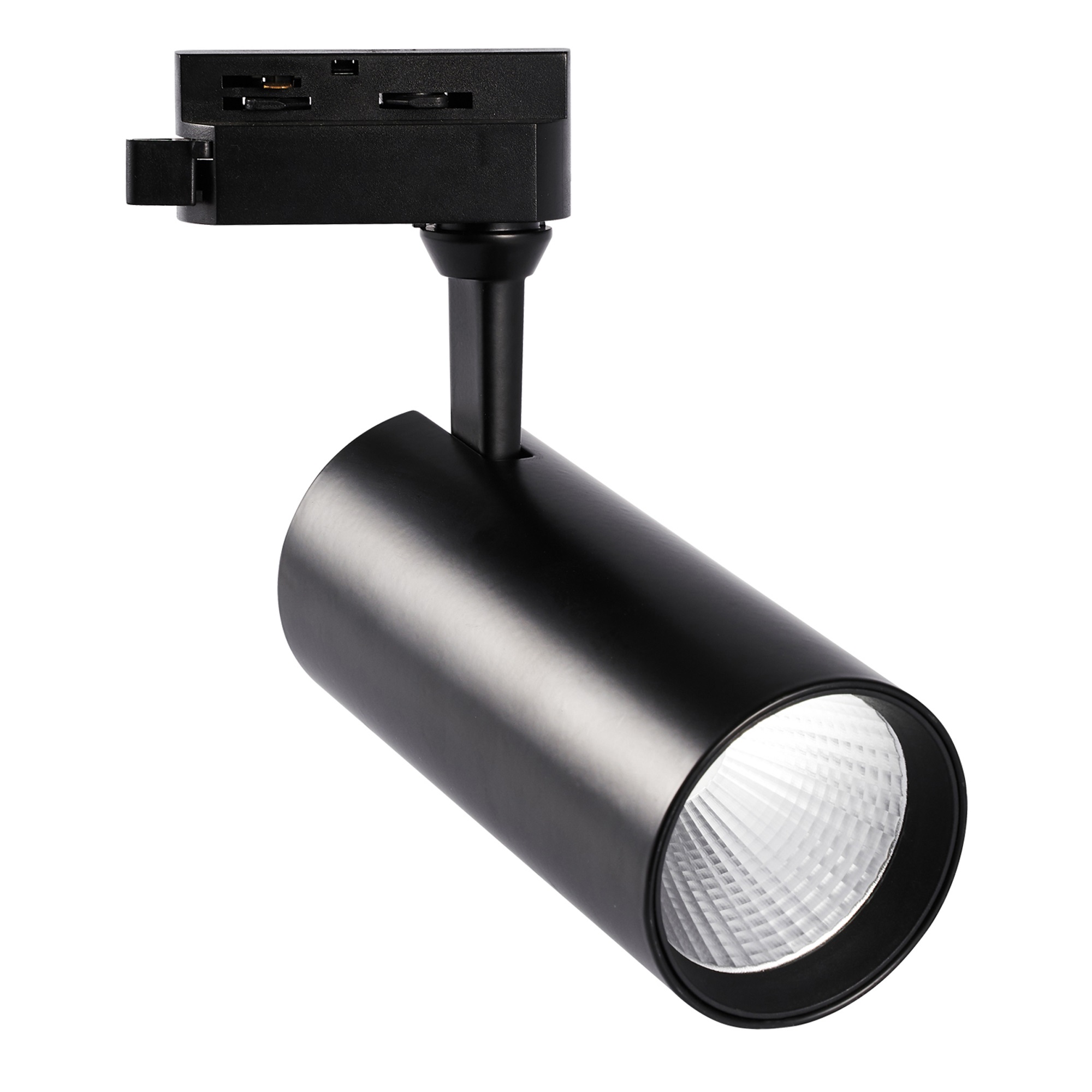 Светильник трековый светодиодный 25Вт 4000К 2200лм Черный корпус (40)