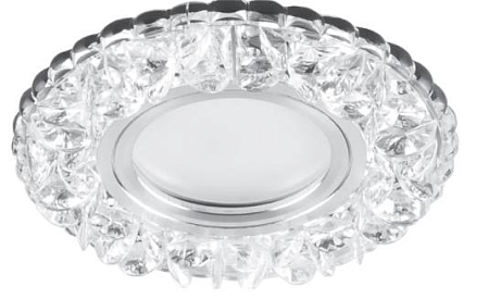 Светильник точ белый хром CD905 4000K MR16 50W G5.3(_50_)