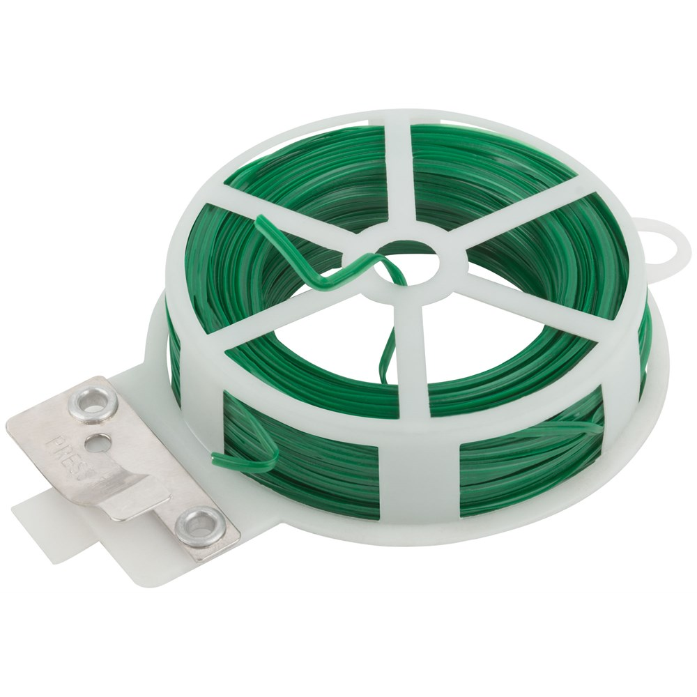 Проволока подвязочная (40) садовая 20 м Дед Банзай