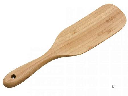Лопатка кулинарная бамбук 25,2*6,2см №29
